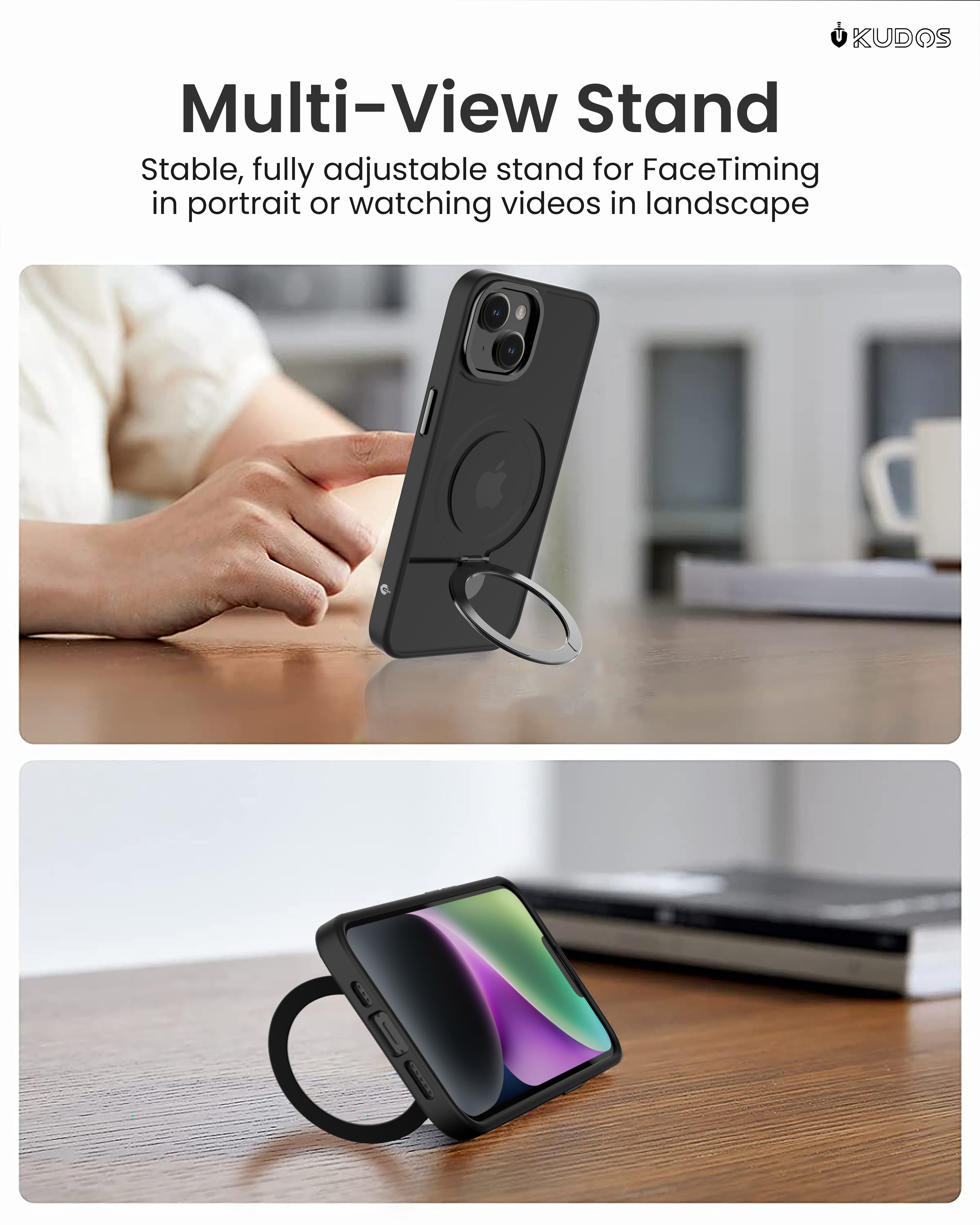 BLACK GUARDIAN Phone Case Cover for iPhone 15 Plus