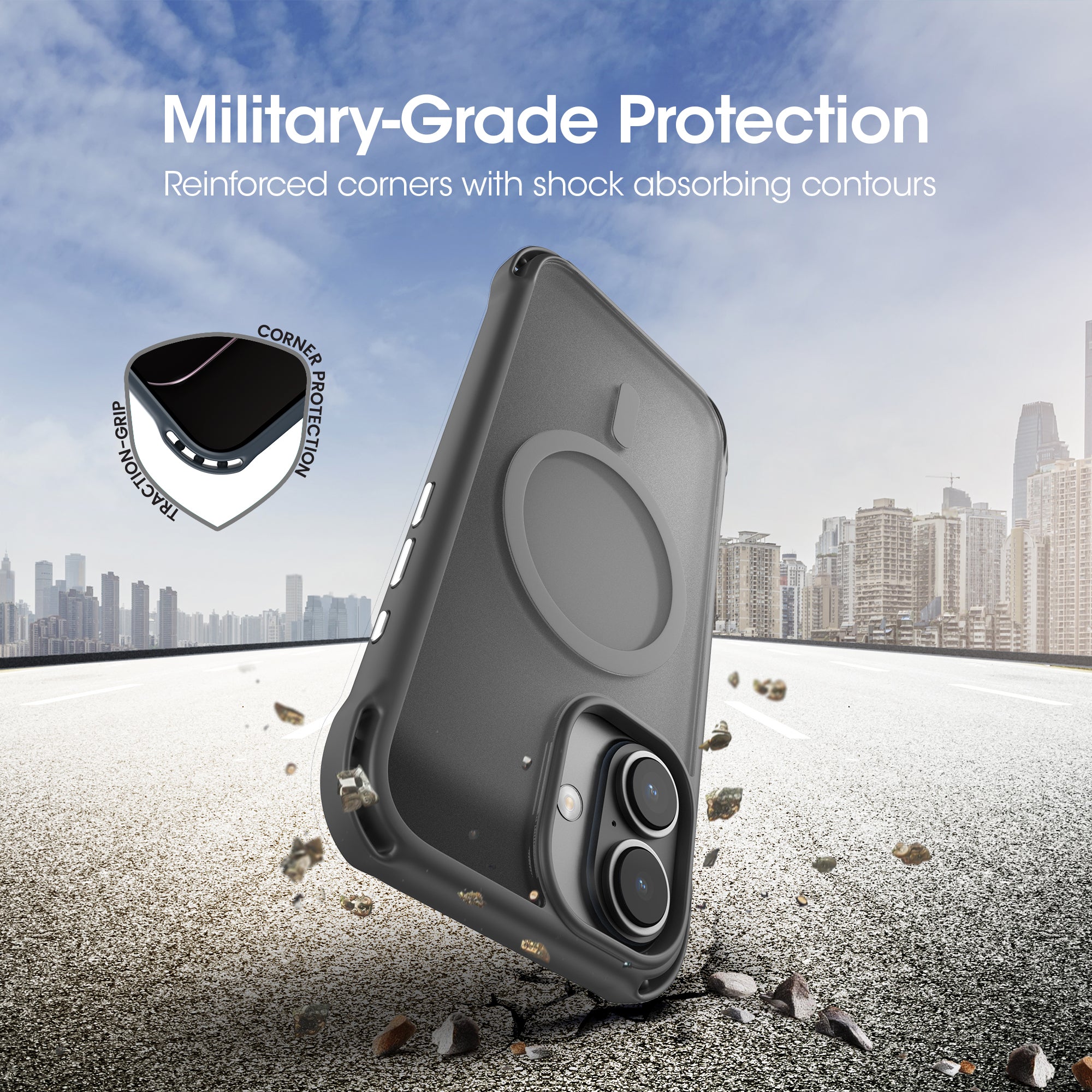 Kudos Armour case for iPhone 17