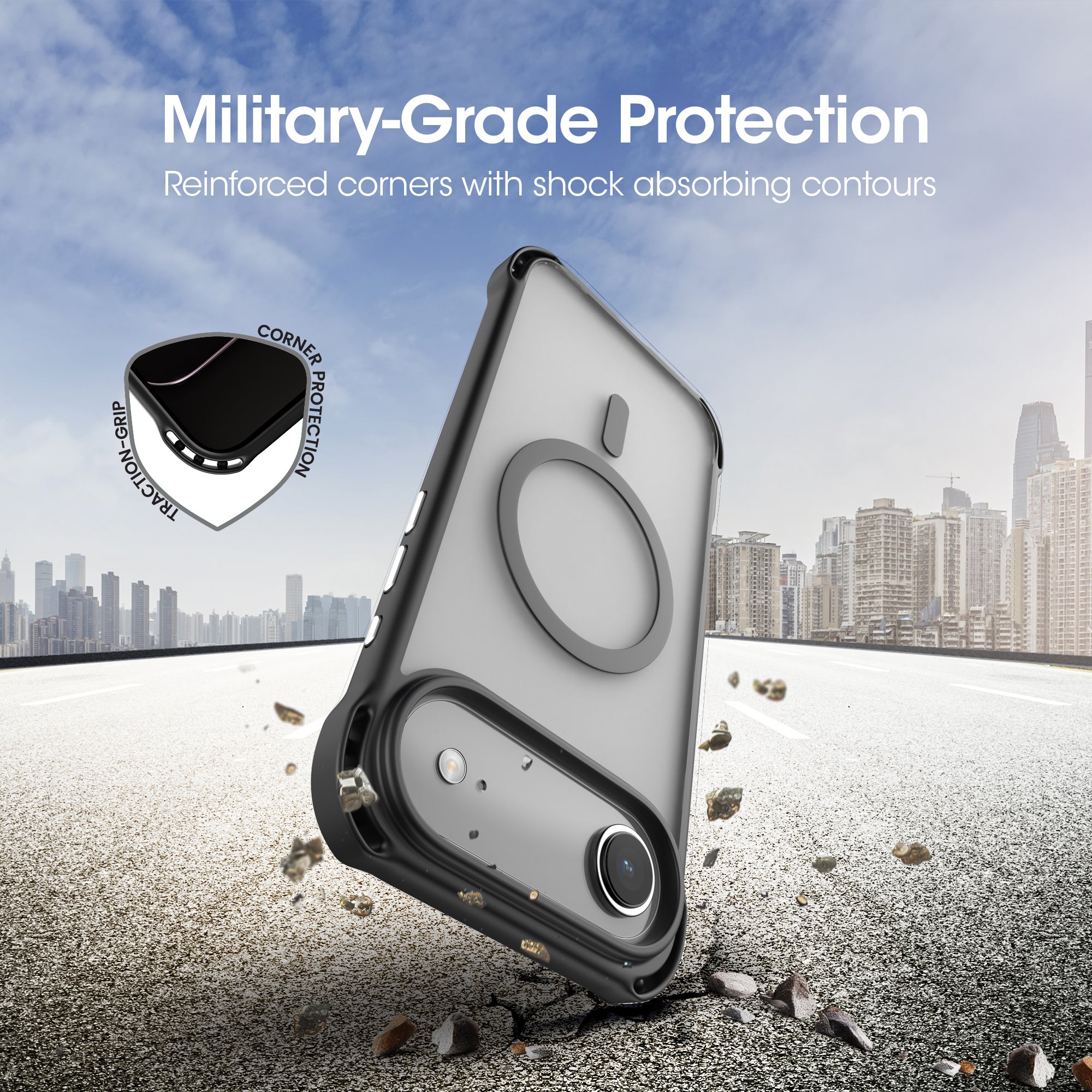 Kudos Armour case for iPhone 17 Air