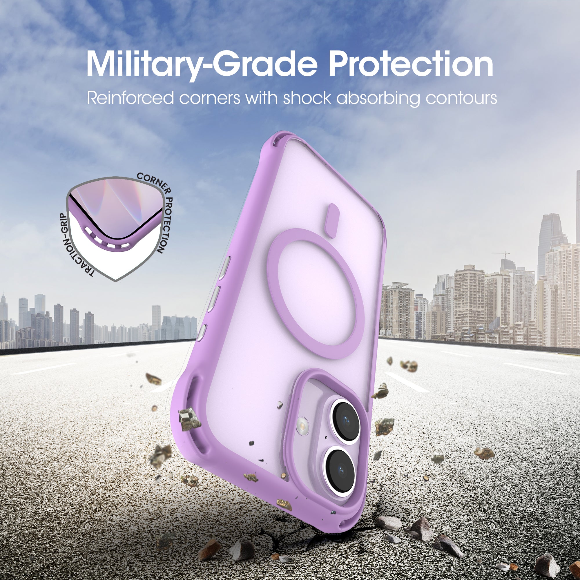 Kudos Armour case for iPhone 17