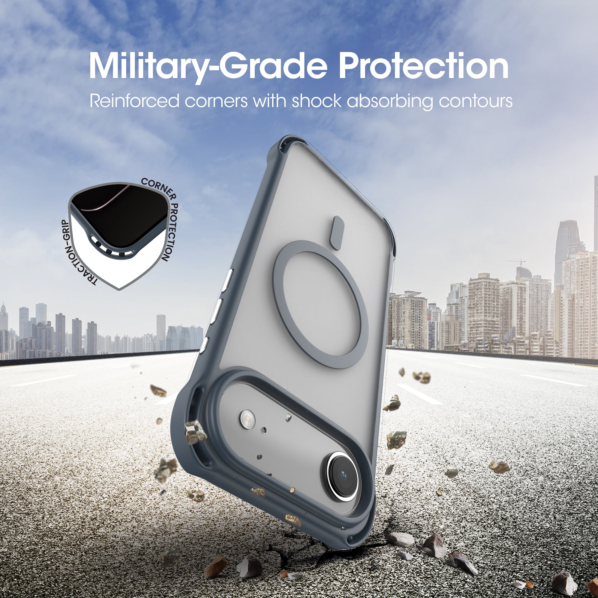 Kudos Armour case for iPhone 17 Air