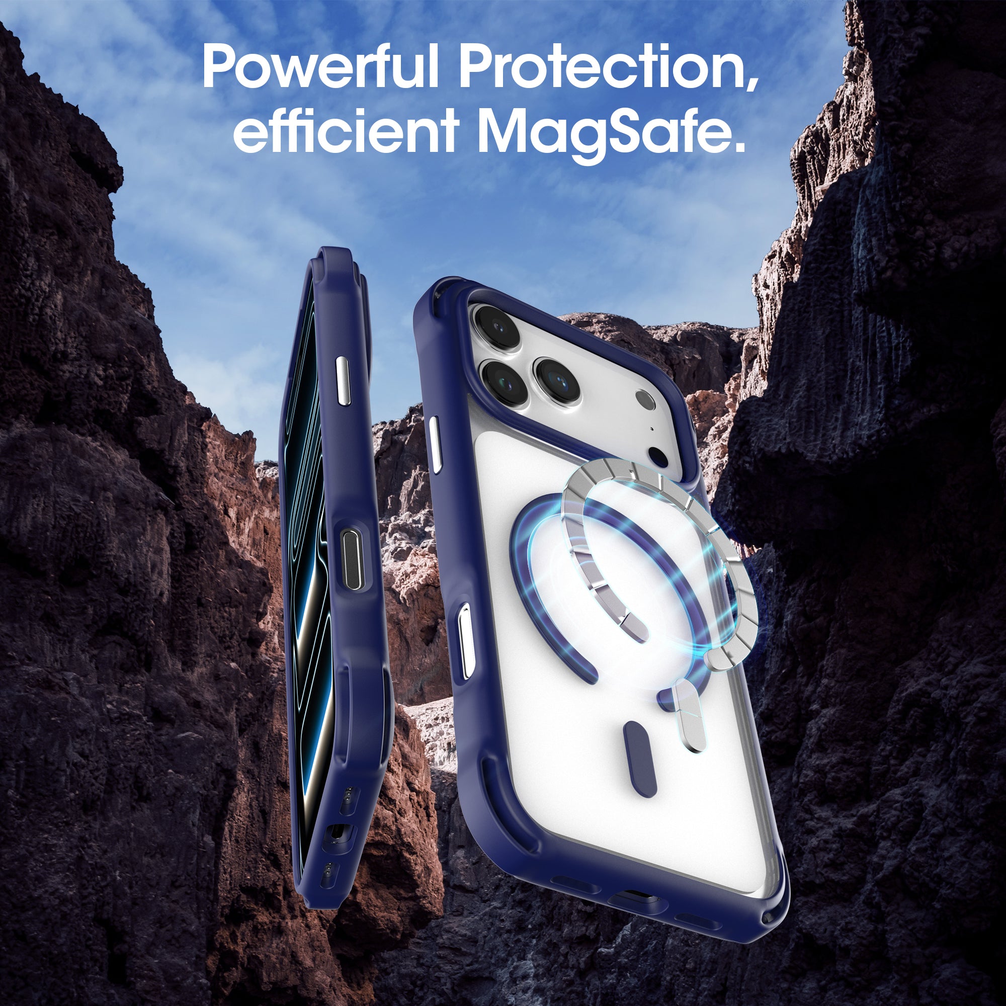 Kudos Armour case for iPhone 17 Pro