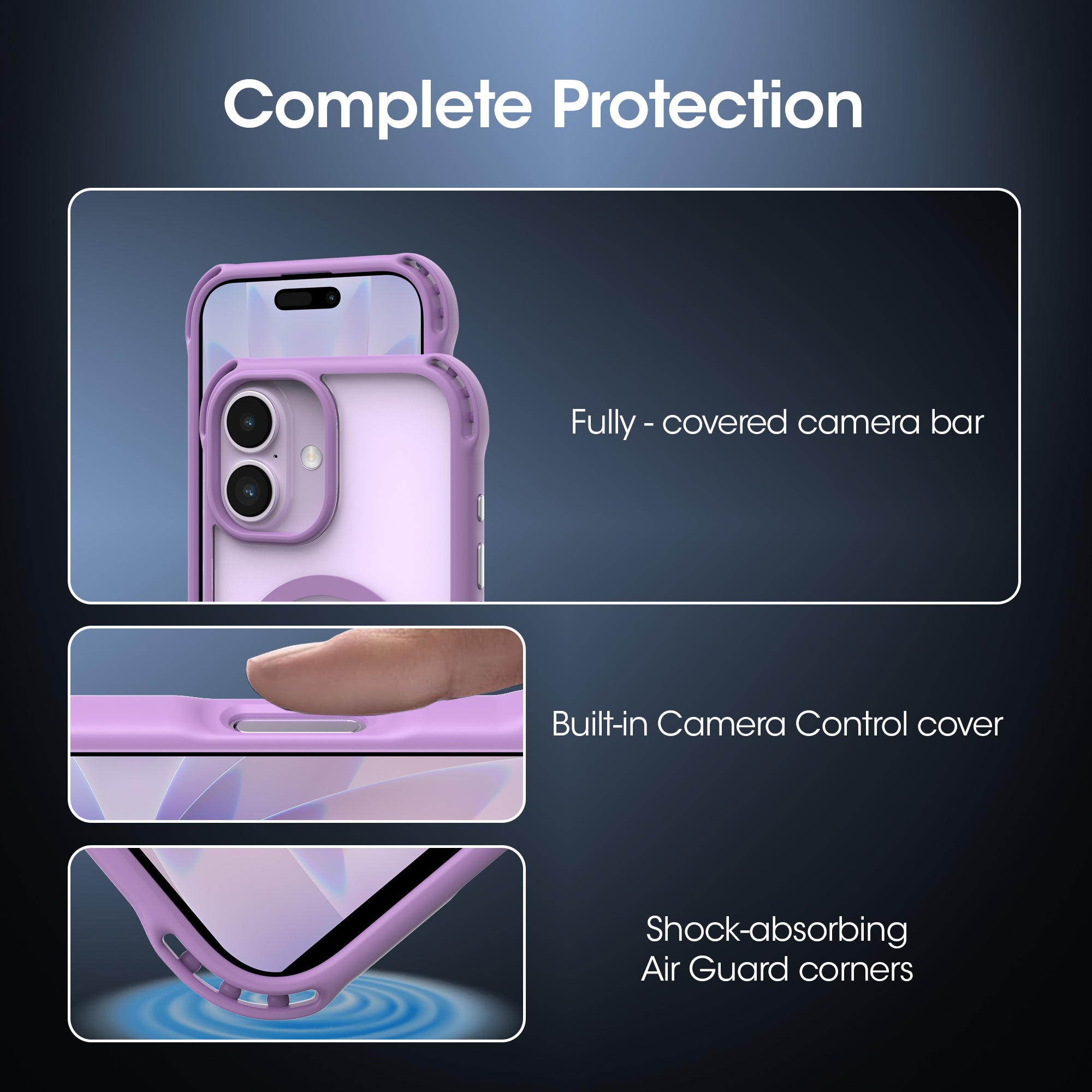Kudos Armour case for iPhone 17