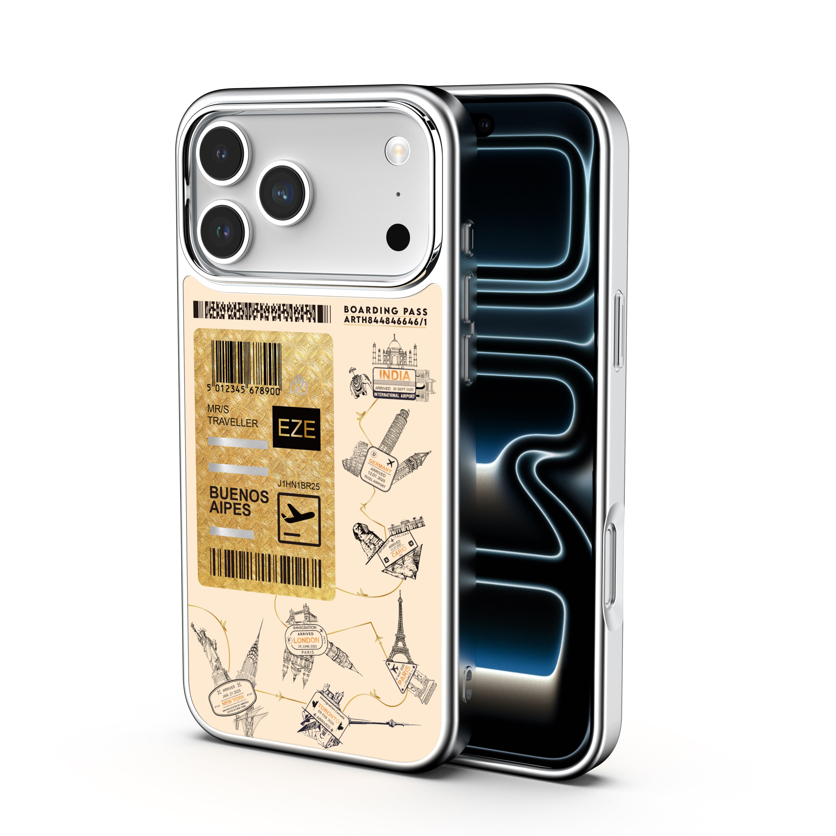 Kudos Voyage case for iPhone 17 Pro