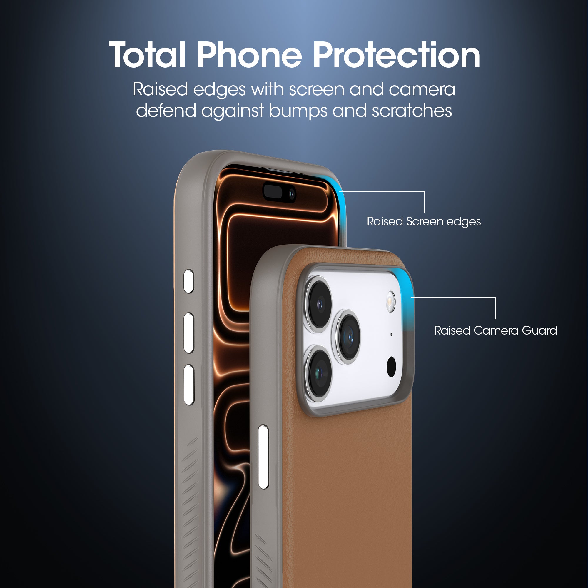 Kudos Chamois case for iPhone 17 Pro Max