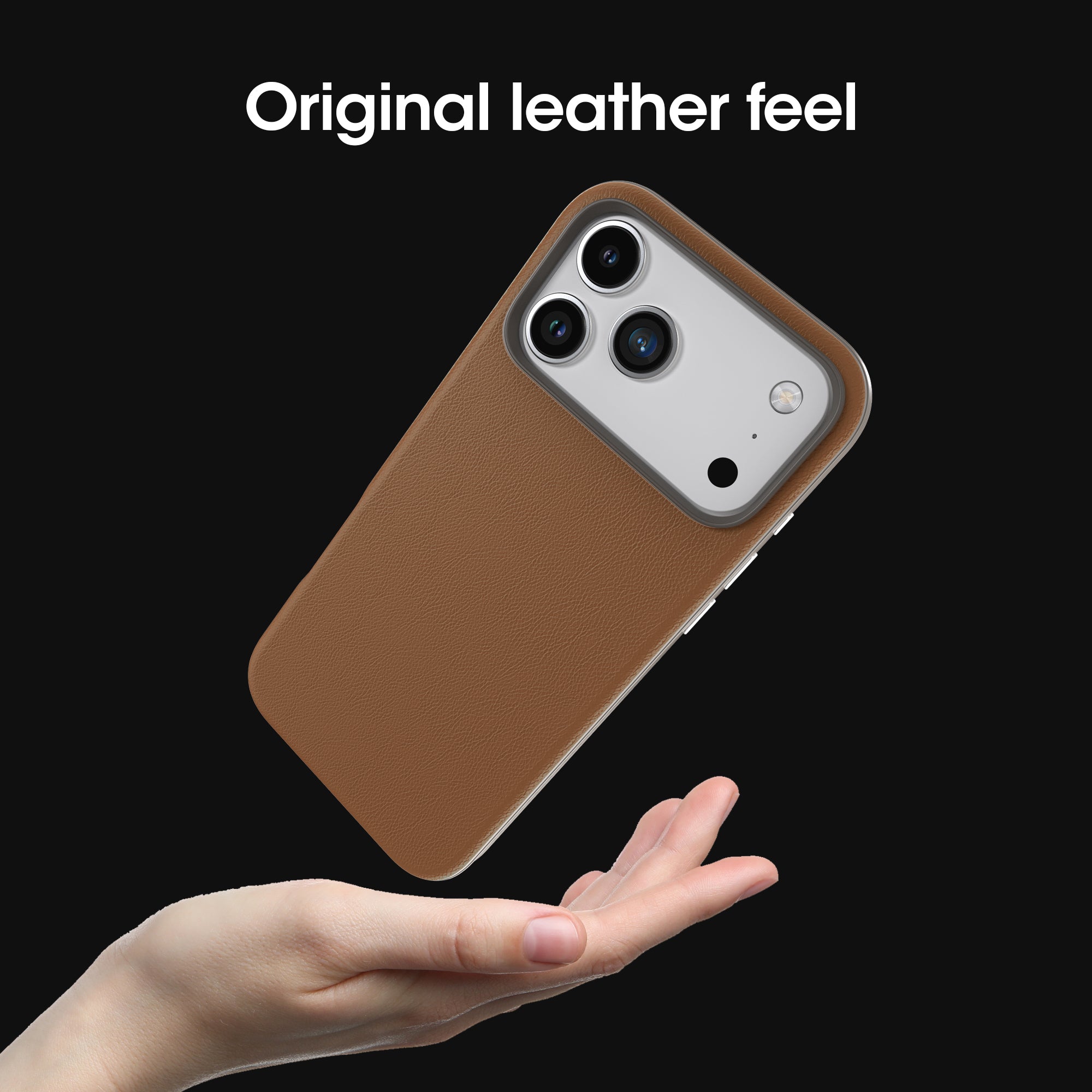 Kudos Chamois case for iPhone 17 Pro Max