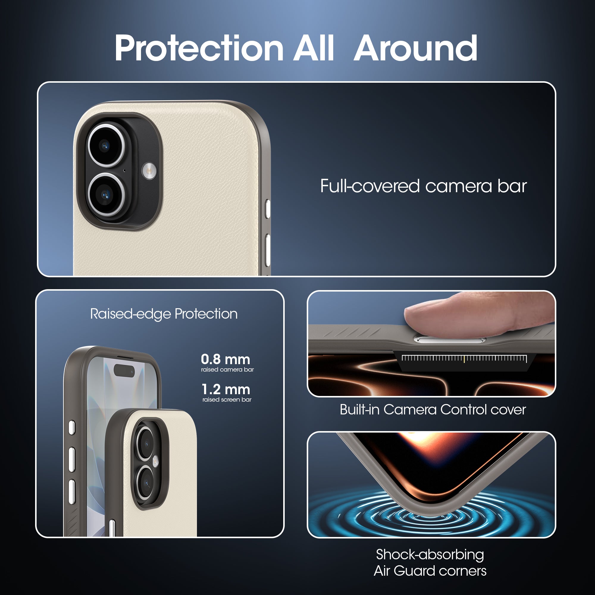 Kudos Chamois case for iPhone 17