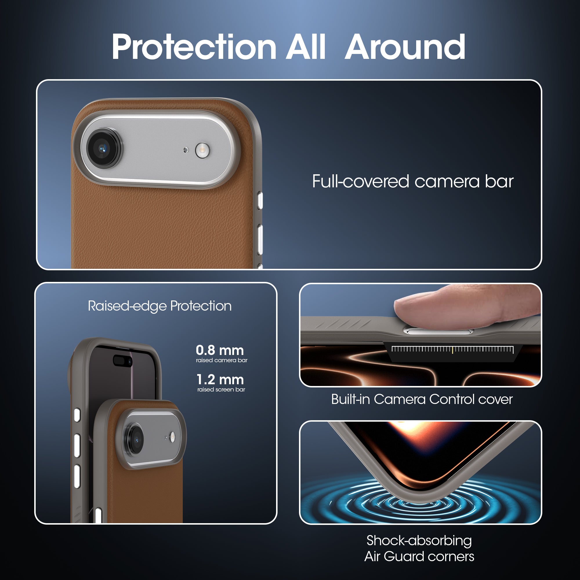 Kudos Chamois case for iPhone 17 Air