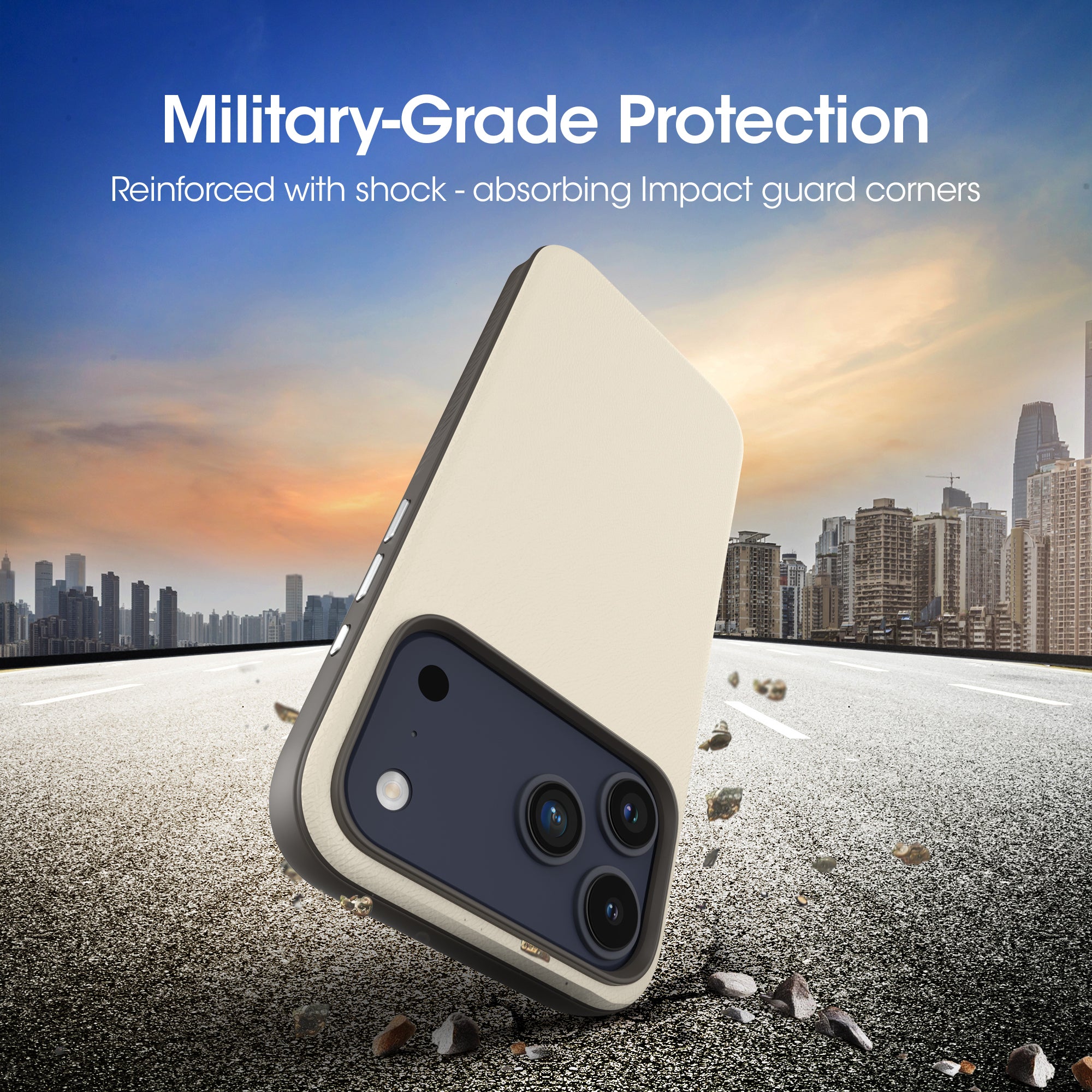 Kudos Chamois case for iPhone 17 Pro