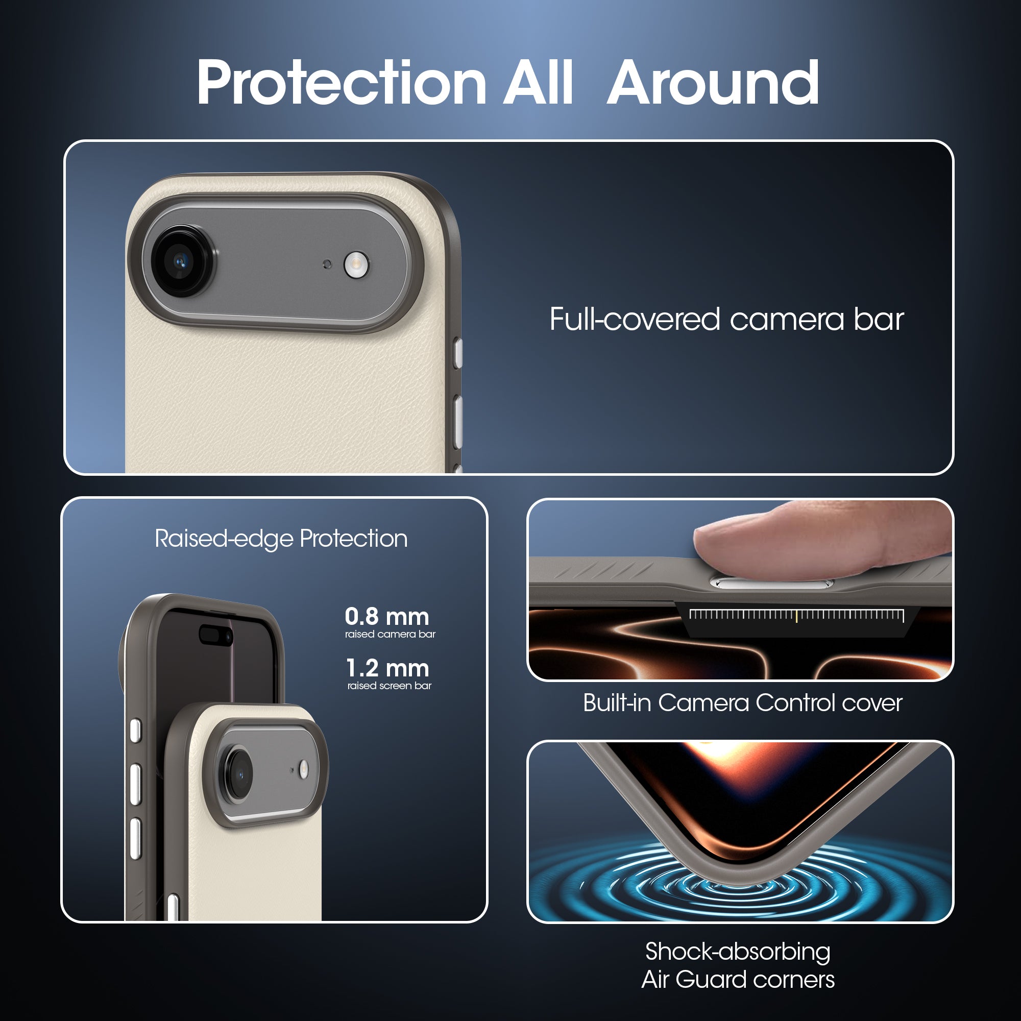 Kudos Chamois case for iPhone 17 Air