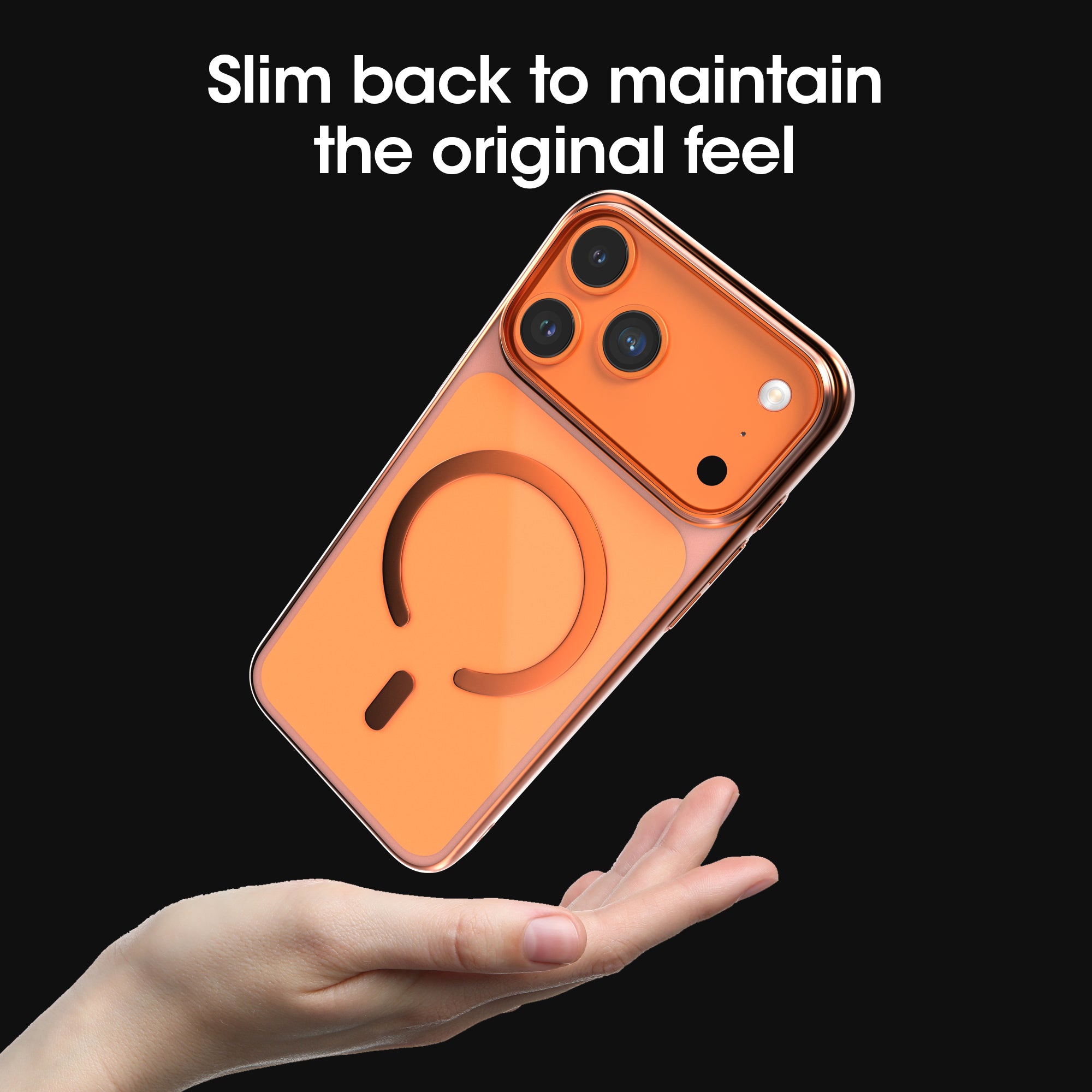 Kudos Glaze case for iPhone 17 Pro