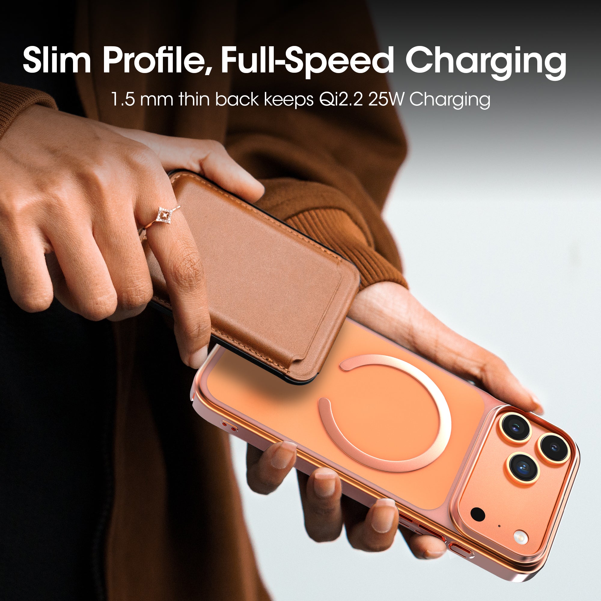 Kudos Glaze case for iPhone 17 Pro