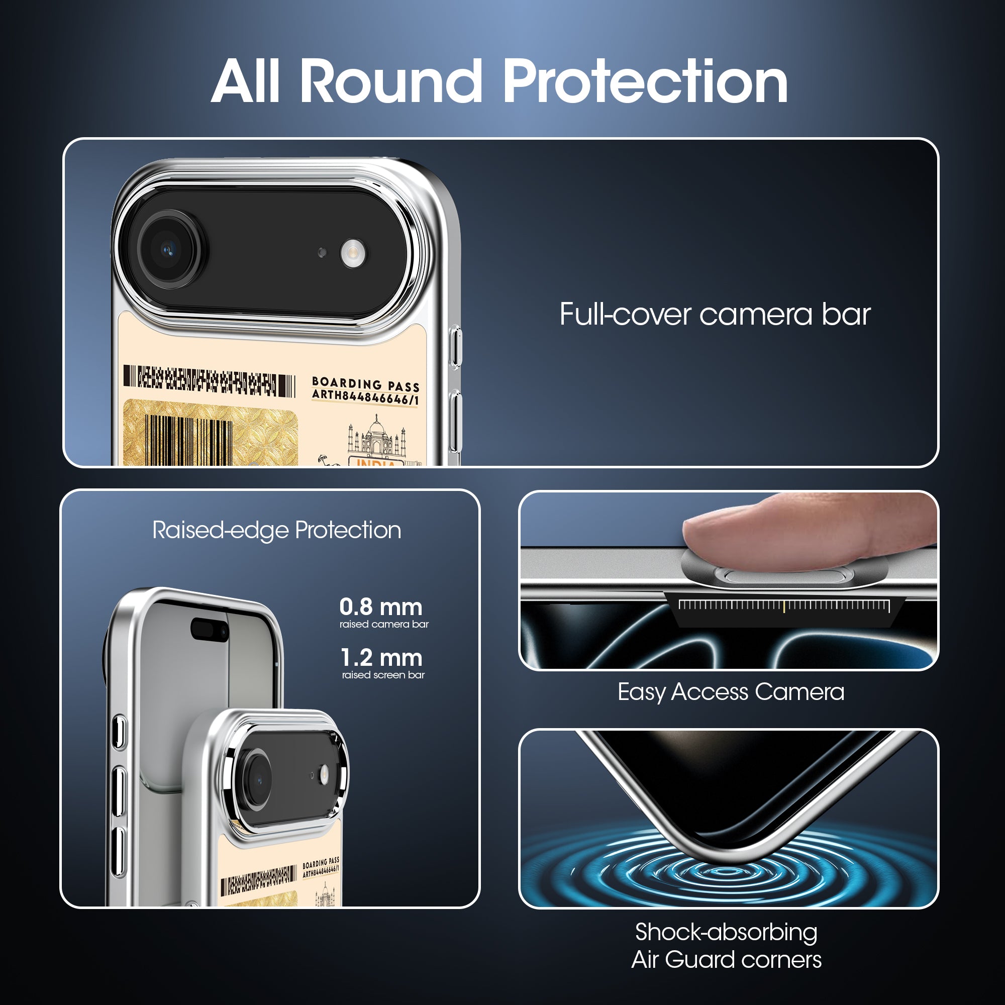 Kudos Voyage case for iPhone 17 Air