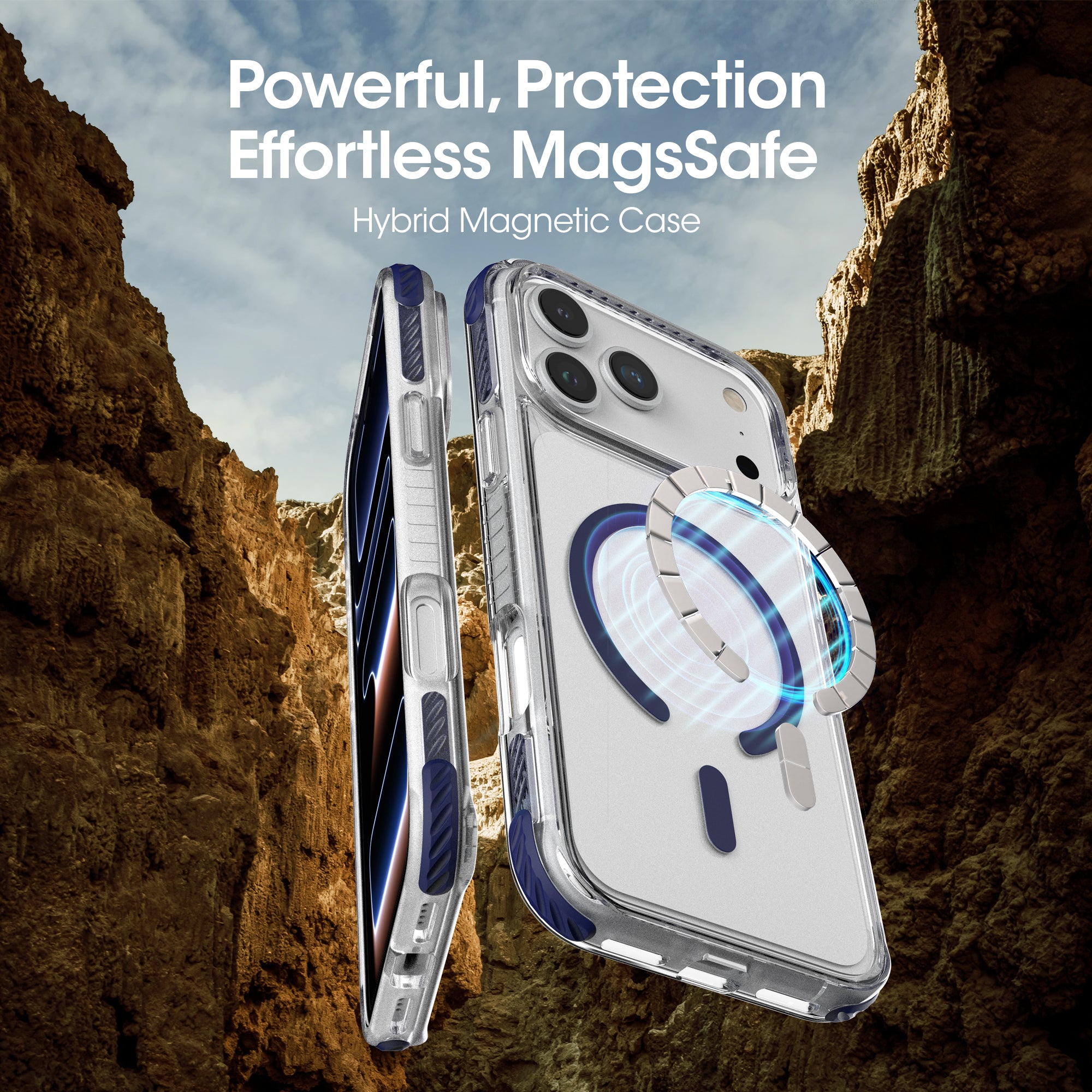 Kudos SECURITAS case for iPhone 17 Pro