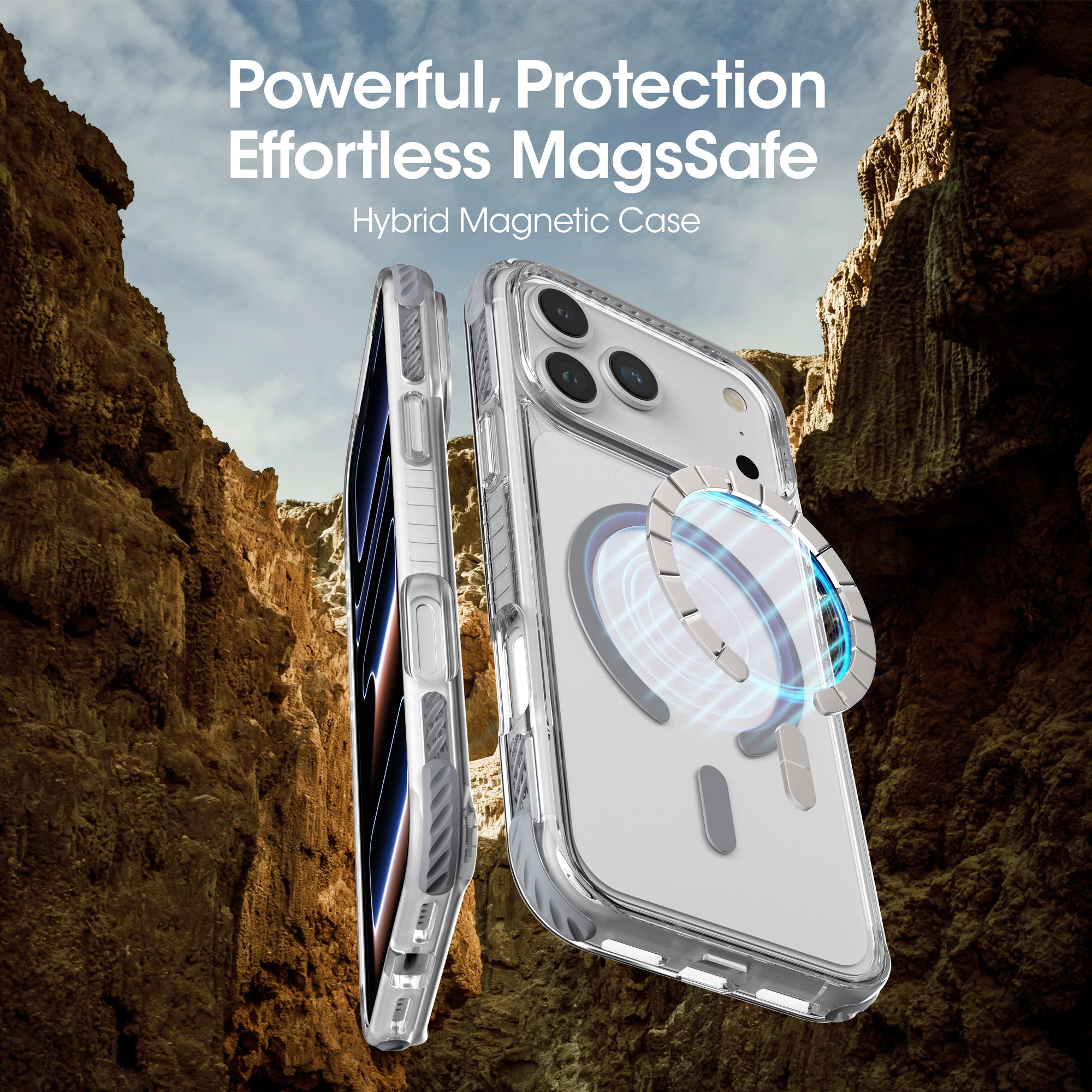 Kudos SECURITAS case for iPhone 17 Pro