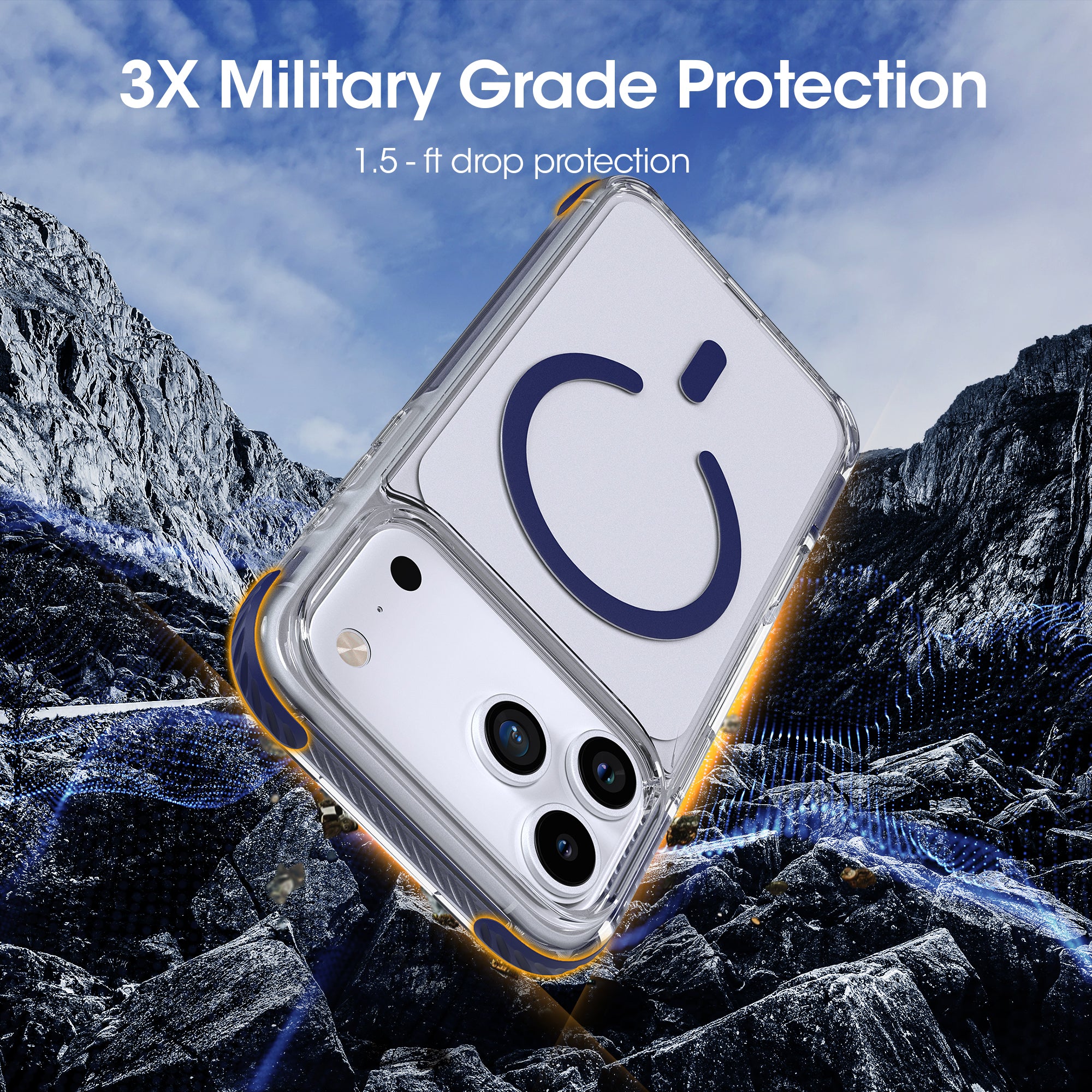 Kudos SECURITAS case for iPhone 17 Pro Max