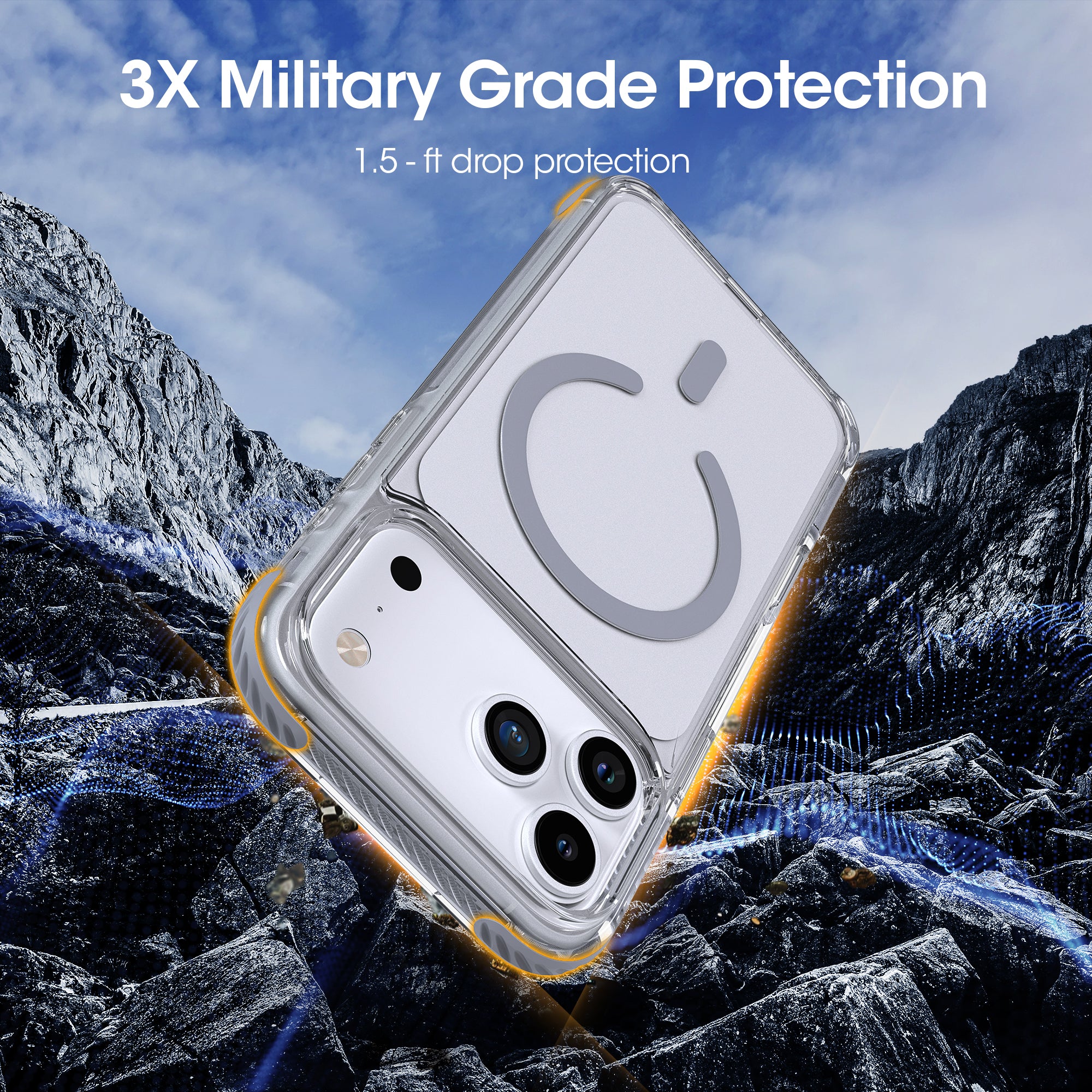 Kudos SECURITAS case for iPhone 17 Pro Max