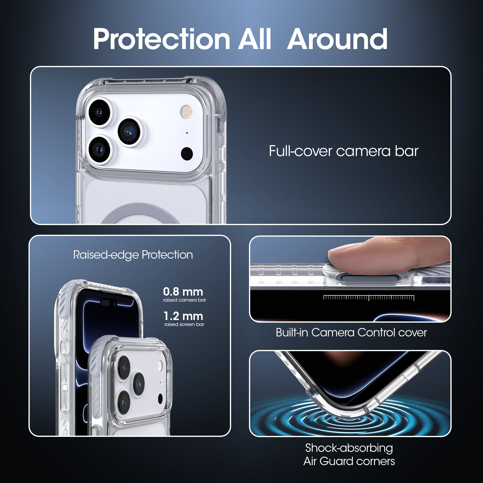 Kudos SECURITAS case for iPhone 17 Pro Max
