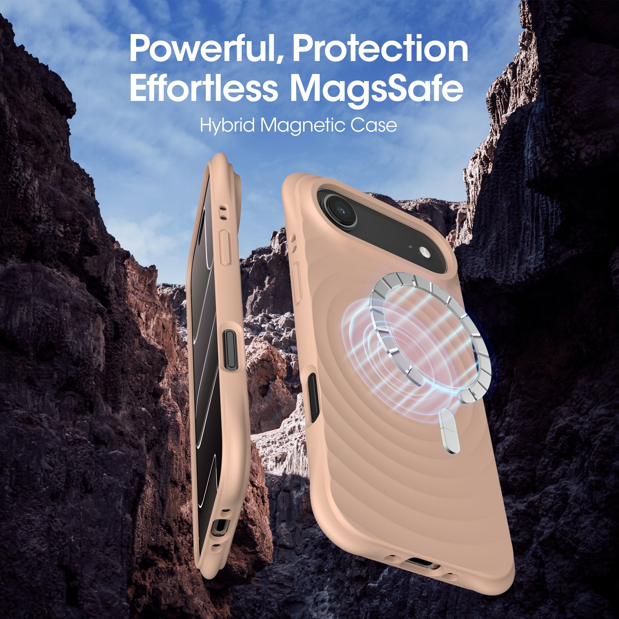 Kudos IVORY Silicia case for iPhone 17 Air