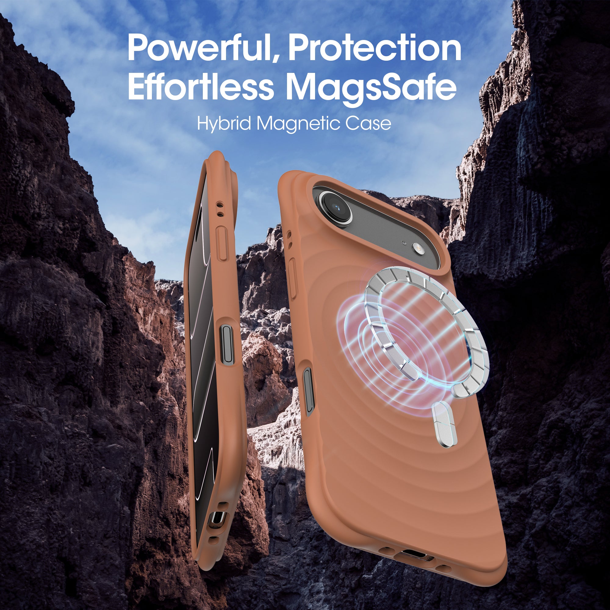 Kudos TAUPE Silicia case for iPhone 17 Air