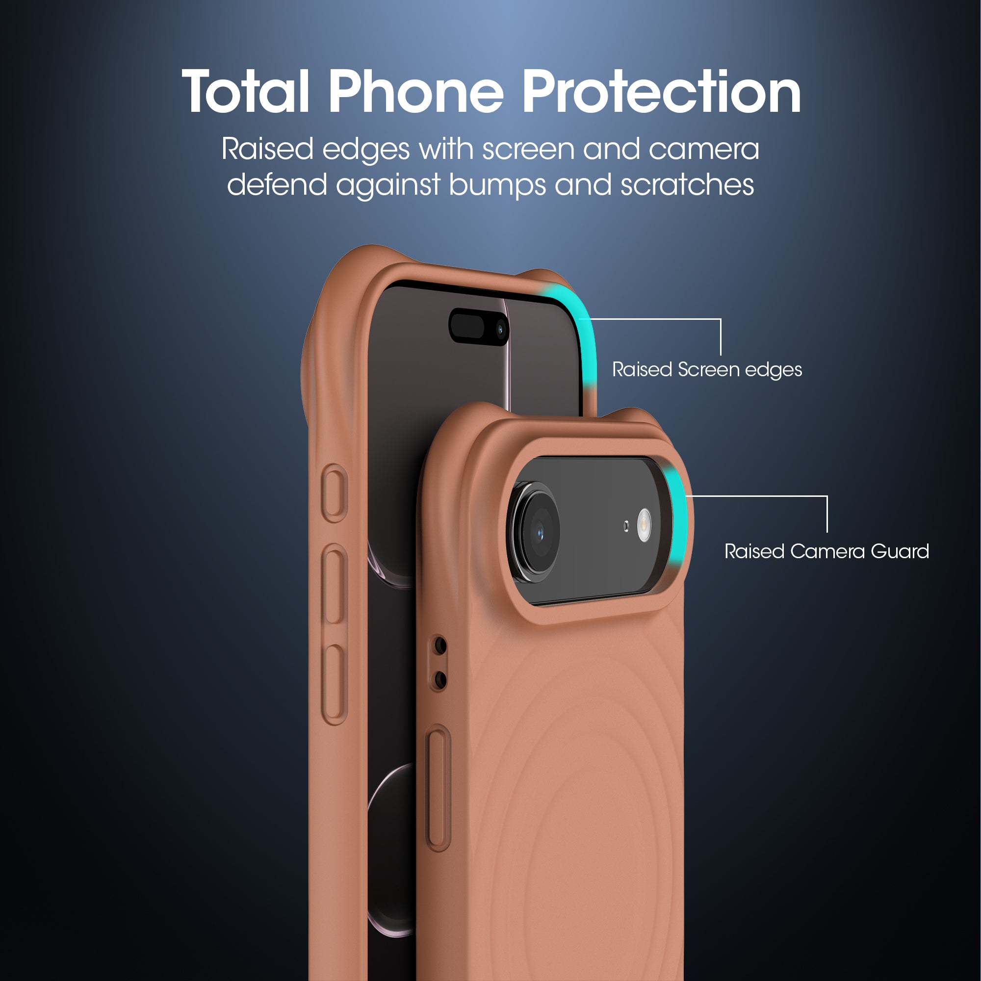 Kudos TAUPE Silicia case for iPhone 17 Air
