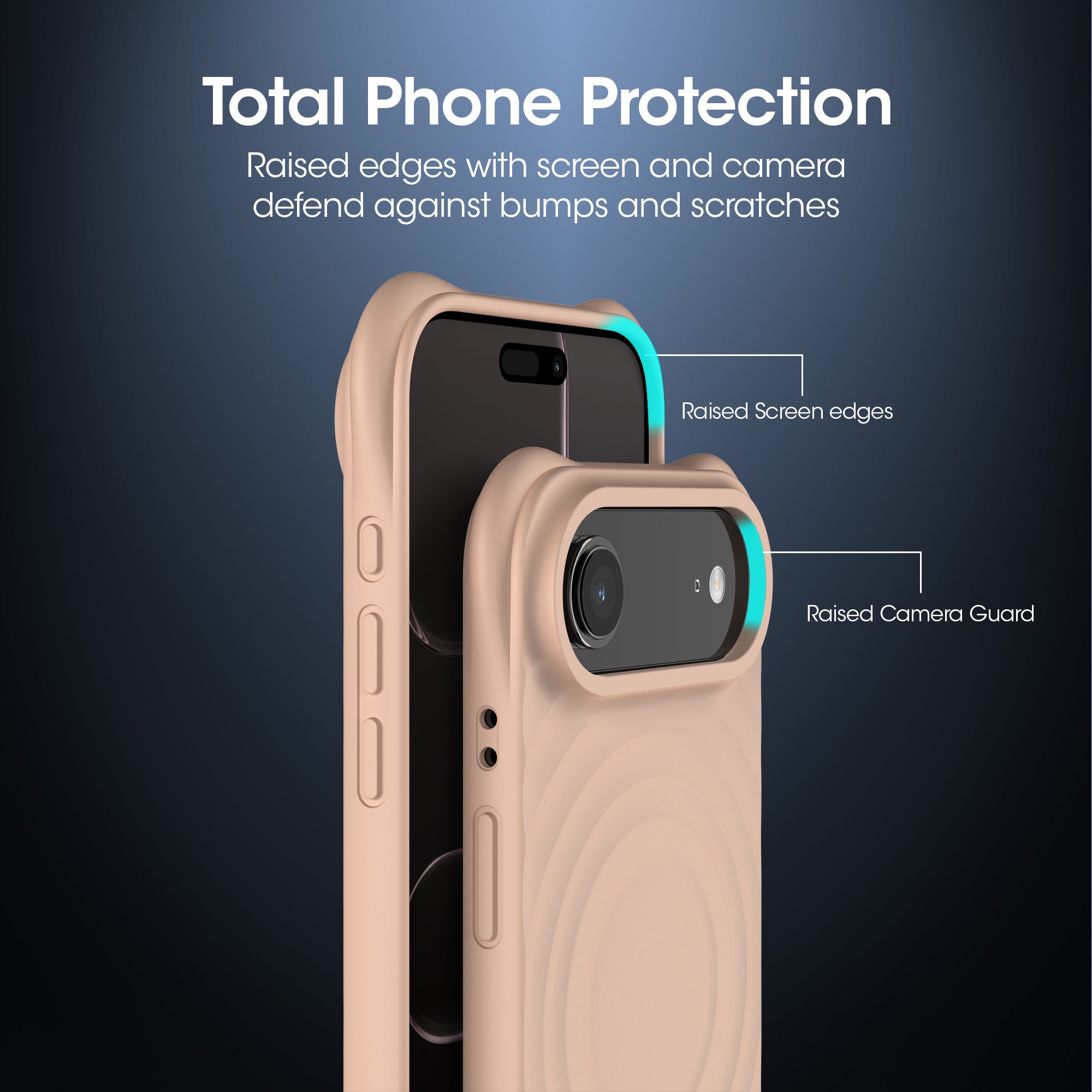 Kudos IVORY Silicia case for iPhone 17 Air