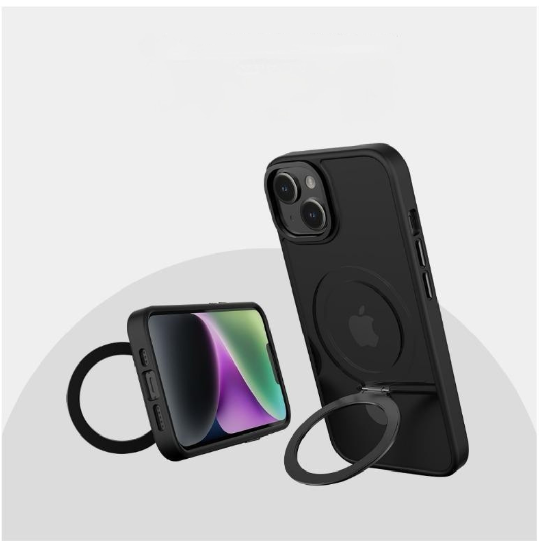 BLACK GUARDIAN Phone Case Cover for iPhone 15 Plus