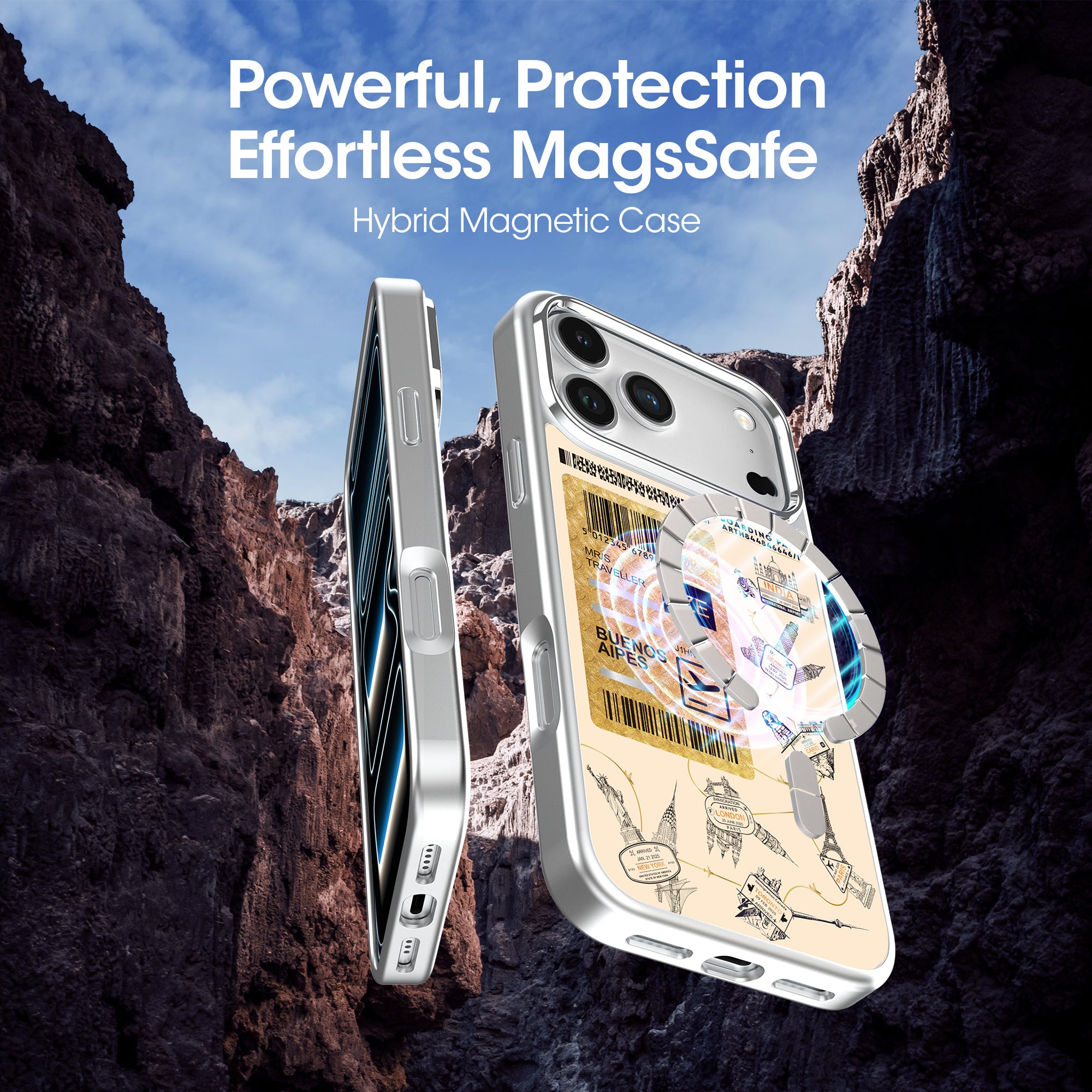 Kudos Voyage case for iPhone 17 Pro Max