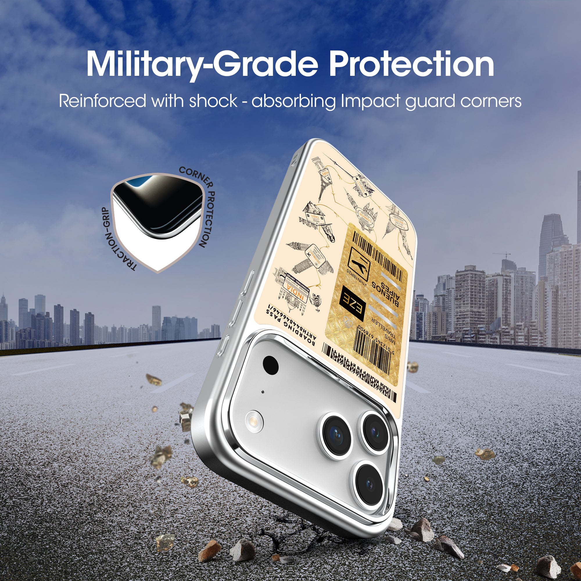 Kudos Voyage case for iPhone 17 Pro Max