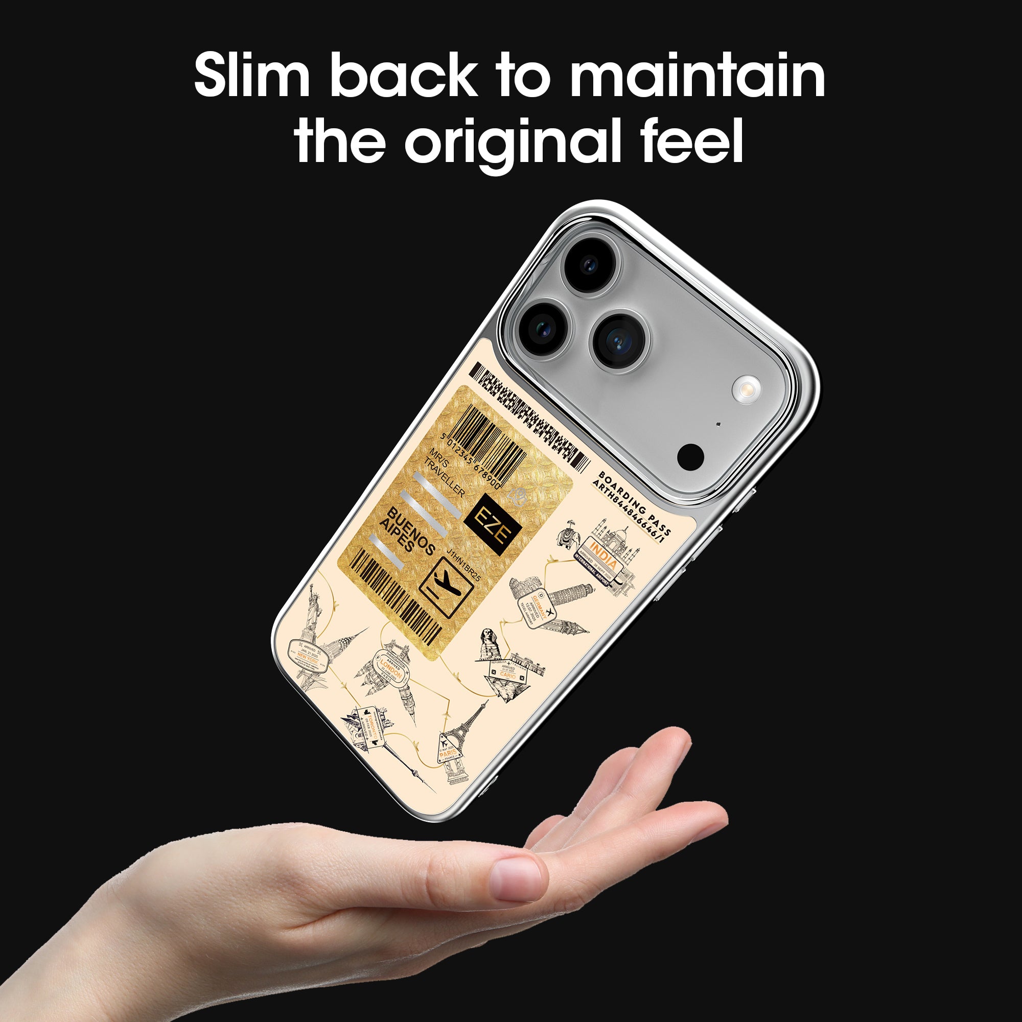 Kudos Voyage case for iPhone 17 Pro Max