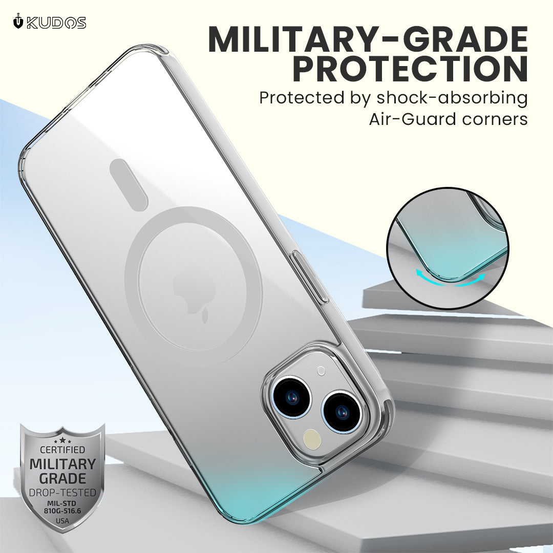 Kudos Clear MagSafe  for iPhone 15